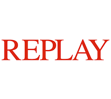 Replay logo - italienske jeans
