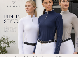 LeMieux Ridebluser