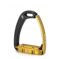 Tech Stirrups Venice Young Black/Titanium