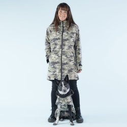 Paikka Human Visibility Regnjakke Camo