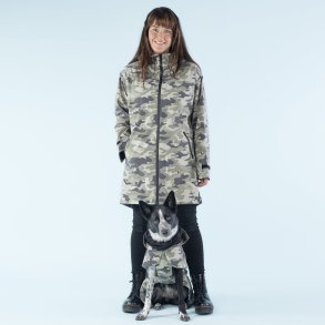 Paikka Human Visibility Regnjakke Camo