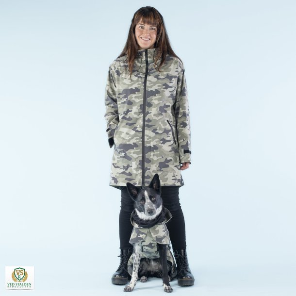 Paikka Human Visibility Regnjakke Camo