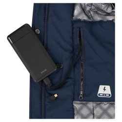 WHIS Frakke med Varme