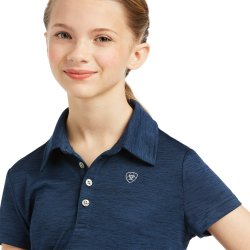 Ariat Junior Polo-shirt Laguna, Navy