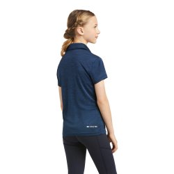 Ariat Junior Polo-shirt Laguna, Navy