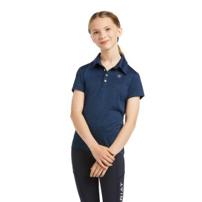Ariat Junior Polo-shirt Laguna, Navy