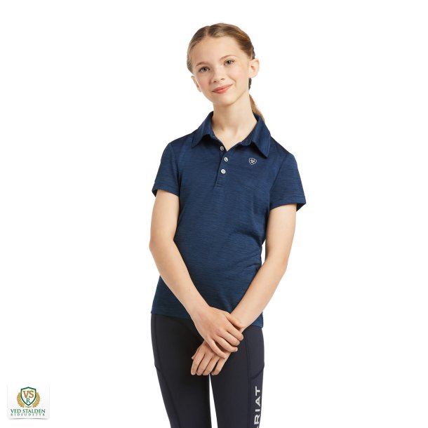 Ariat Junior Polo-shirt Laguna, Navy