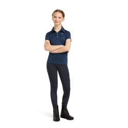 Ariat Junior Polo-shirt Laguna, Navy