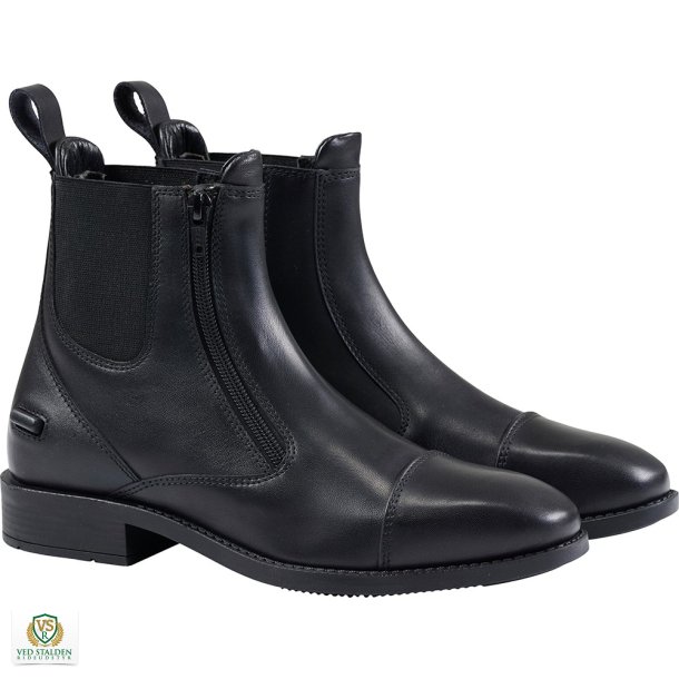 EQ Hudson Jodhpurst�vle med lynl�s i siden