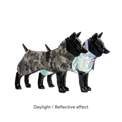 PAIKKA Recovery raincoat, Camuflage