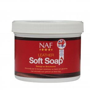 NAF Leather Soft Soap, 450g