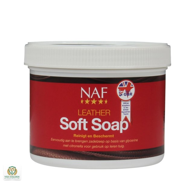 NAF Leather Soft Soap, 450g