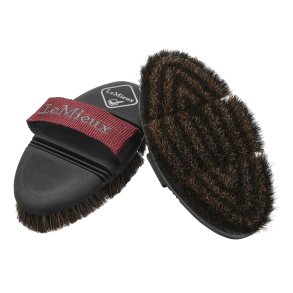 LeMieux Oak Flexi Brush med hestehr