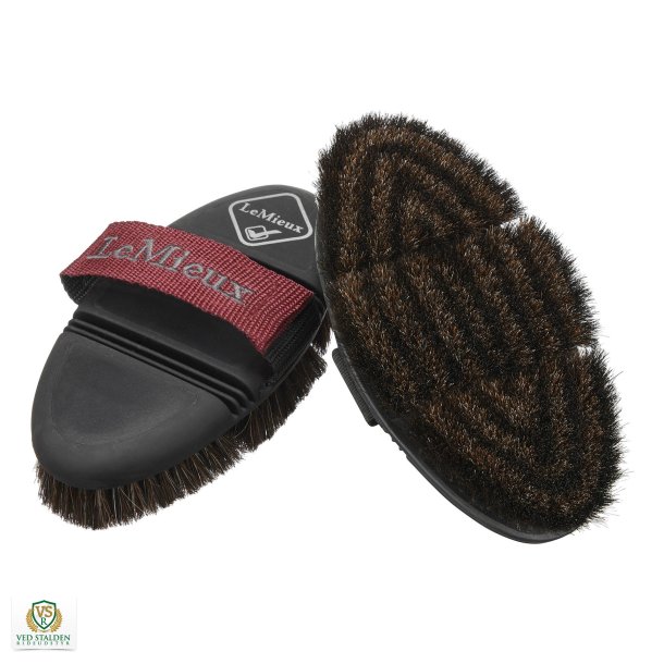 LeMieux Oak Flexi Brush med hestehr
