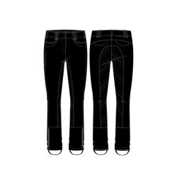 Catago Praise Jodhpurbuks FullGrip, Sort