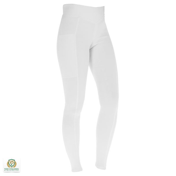 Covalliero ridetights ClassicStar junior, Hvid