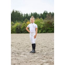 Covalliero ridetights ClassicStar junior, Hvid