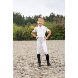 Covalliero ridetights ClassicStar junior, Hvid