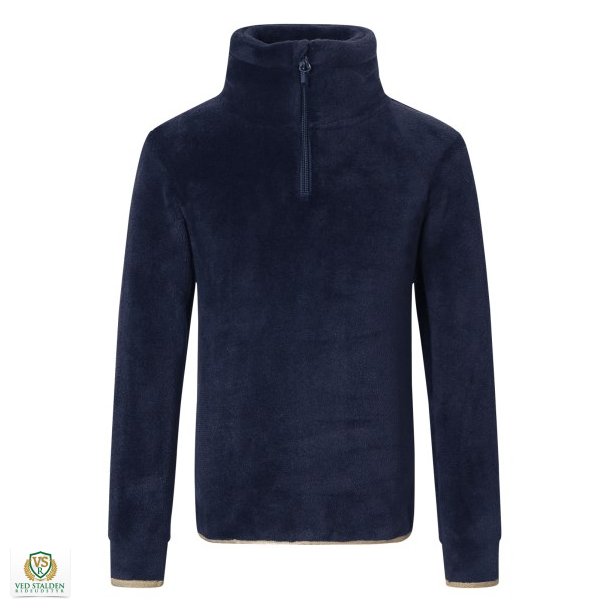 Covalliero Junior Fleece Sweater, Dark Navy