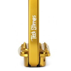 Tech Stirrups Venice Young Black/Titanium