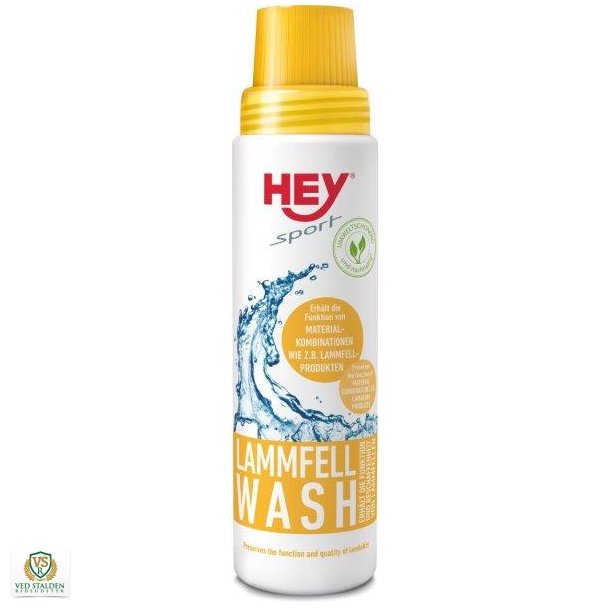 HEY Sport Lammeskind Vask 250 ml