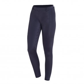 Schockemhle ridetights Glossy, Dark Blue