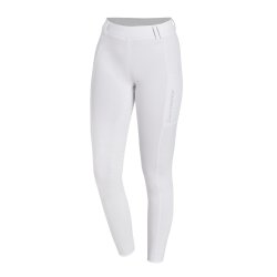 Schockemhle ridetights Glossy, Optical White