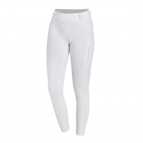 Schockemhle ridetights Glossy, Optical White