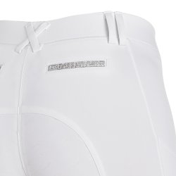 Schockemhle ridetights Glossy, Optical White