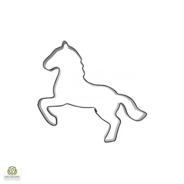 Kageudstikker hest 8,5 cm