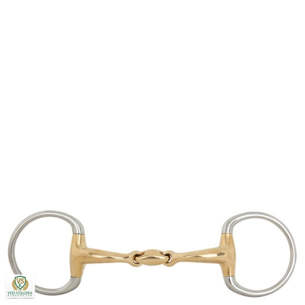 BR Soft Contact 3-delt Eggbutt 14mm