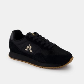 Le Coq Sportif Jet Star Sneakers Black/Gold