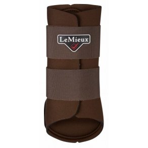 LeMieux Grafter brushing boot, brun