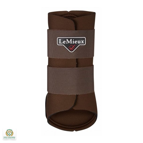 LeMieux Grafter brushing boot, brun