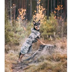 PAIKKA Recovery raincoat, Camuflage