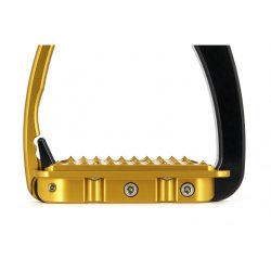 Tech Stirrups Venice Young Black/Titanium