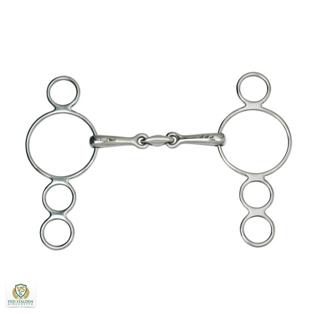 3-ringsbid, Royal Steel