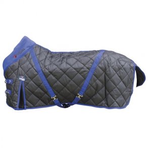 Catago Stalddkken 300g sort m. Bl kant