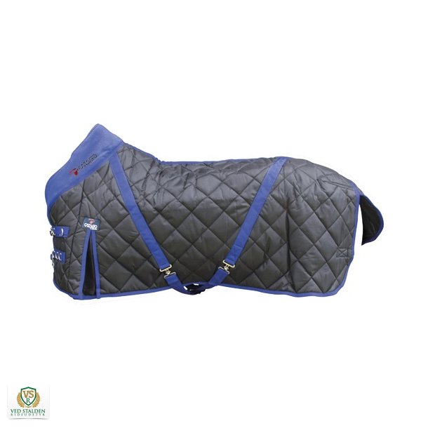 Catago Stalddkken 300g sort m. Bl kant