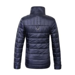 Covalliero junior quiltet jakke, Navy