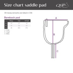 QHP Bareback pad Ontario