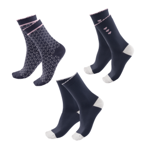 Strmper Lucky Hearts, 3-pak