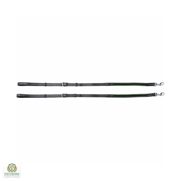 HG indsp�ndingst�jler med elastik, sort