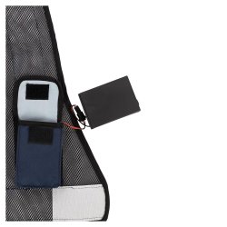 BR Refleks Vest med lys, voksen