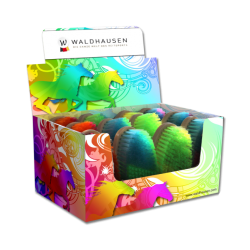 Strigle i neonfarver