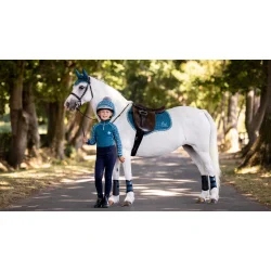 LeMieux Mini Pony Sadelunderlag, Marine