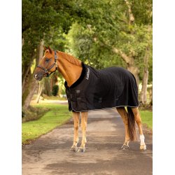 LeMieux Luxe Fleece Dkken, sort