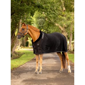 LeMieux Luxe Fleece Dkken, sort