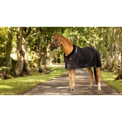 LeMieux Luxe Fleece Dkken, sort