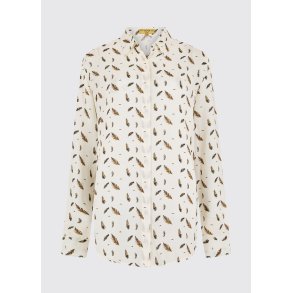 Dubarry Skjorte Orchard, Cream